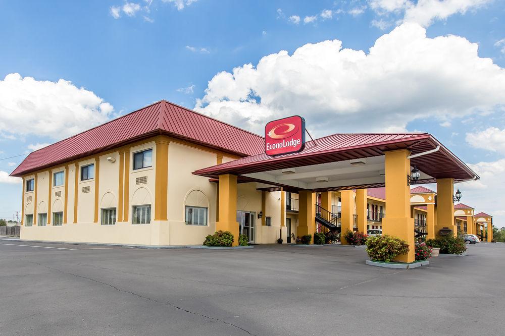 Econo Lodge Knoxville Exteriér fotografie