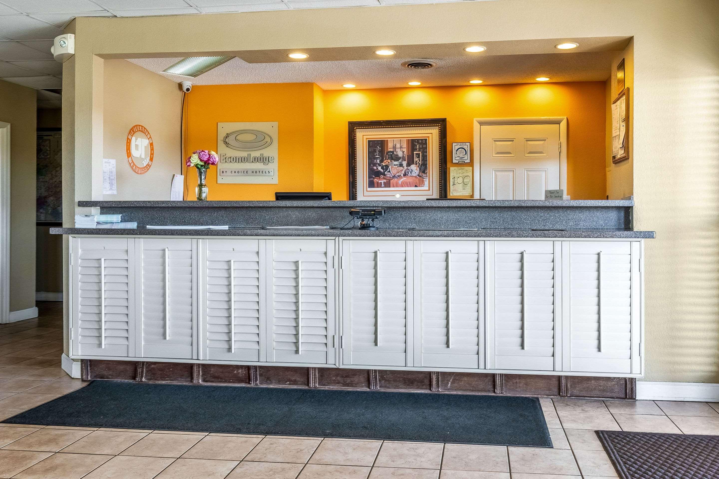 Econo Lodge Knoxville Exteriér fotografie