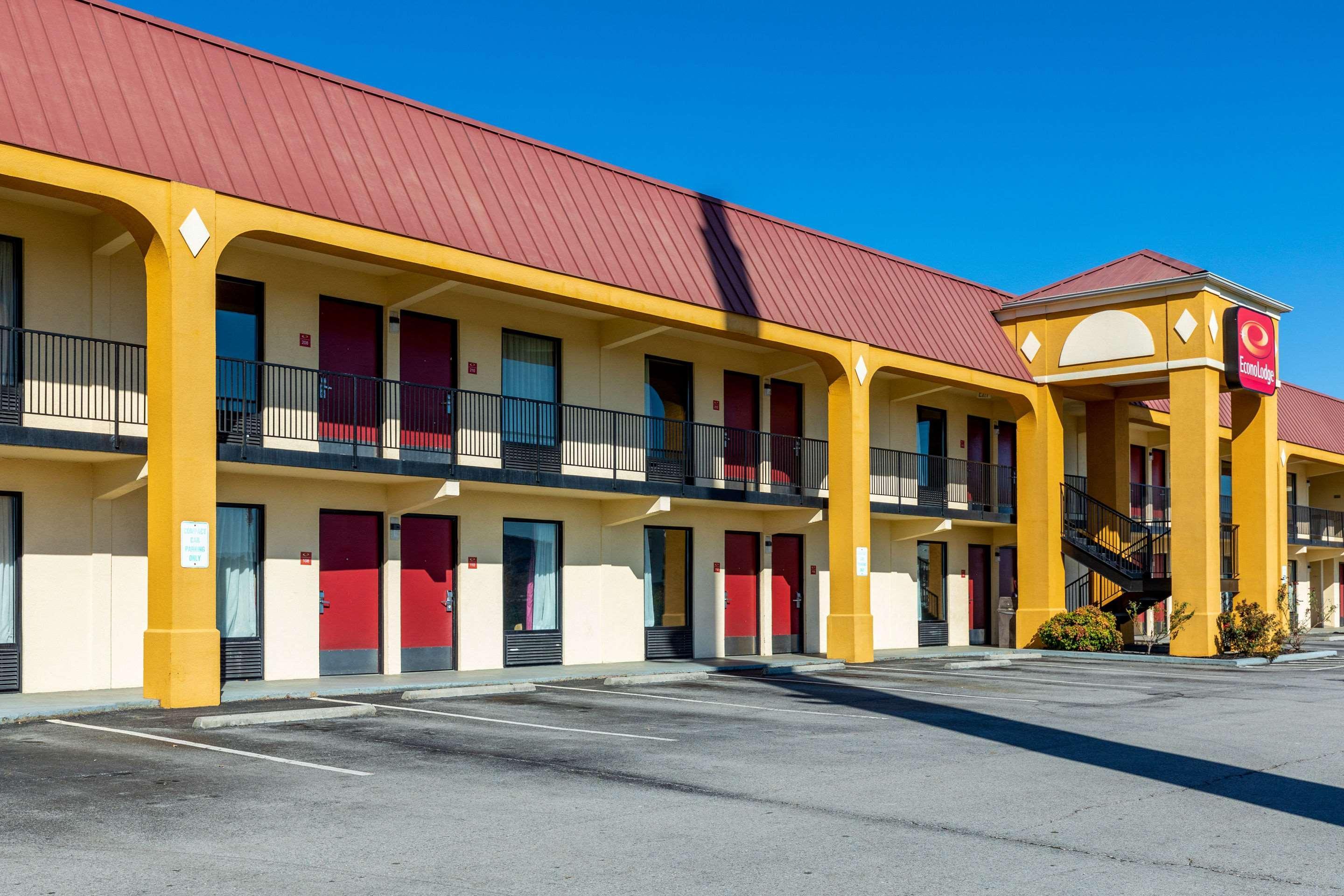 Econo Lodge Knoxville Exteriér fotografie