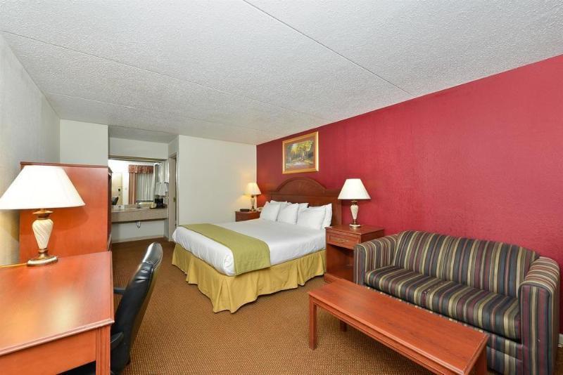 Econo Lodge Knoxville Exteriér fotografie