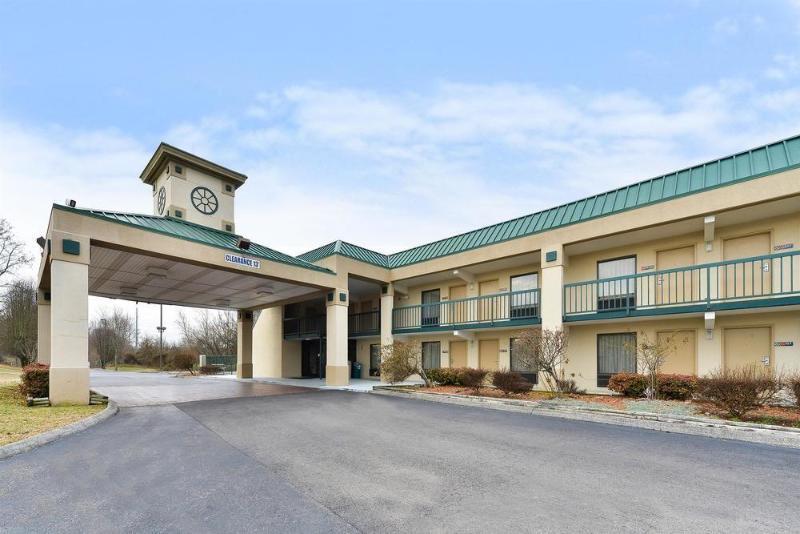 Econo Lodge Knoxville Exteriér fotografie